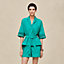 Embroidered beach tunic, View: Worn, worn, view 2 of 5