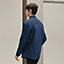Embroidered boxy fit denim shirt, View: Worn, worn, view 4 of 6