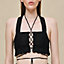 Embroidered bra, View: Worn, worn, view 4 of 5