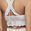 Embroidered bra, View: Worn, worn, view 5 of 5