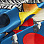 Embroidered Cavalier en Formes scarf 90, View: Detail, detail, view 3 of 4