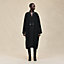 Embroidered coat, View: Worn, worn, view 1 of 7