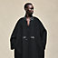 Embroidered coat, View: Worn, worn, view 4 of 7