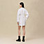 Embroidered drawstring dress, View: Worn, worn, view 2 of 6