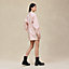 Embroidered drawstring dress, View: Worn, worn, view 3 of 7