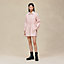 Embroidered drawstring dress, View: Worn, worn, view 4 of 7