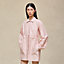 Embroidered drawstring dress, View: Worn, worn, view 5 of 7