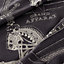 Embroidered Grand Apparat scarf 90, View: Detail, detail, view 3 of 4
