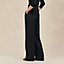 Embroidered high-waisted tuxedo pants, View: Worn, worn, view 3 of 5