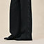 Embroidered high-waisted tuxedo pants, View: Worn, worn, view 4 of 5