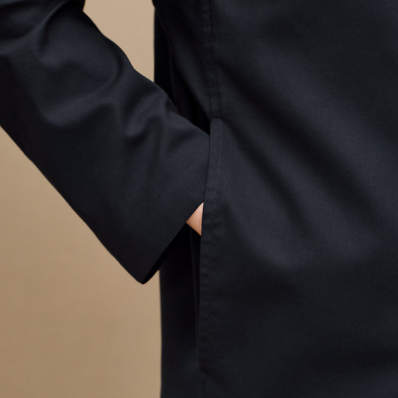 Embroidered jacket shirt