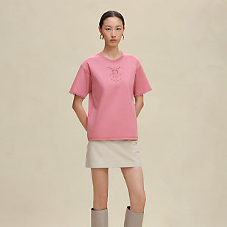 Embroidered maxi t-shirt | Hermès Hong Kong SAR
