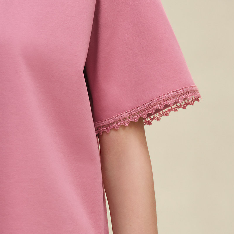 抜け感に映える刺繍美 HERMES T-shirt maxi brode トップス 抜け感に映える刺繍美 HERMES T-shirt maxi brode トップス