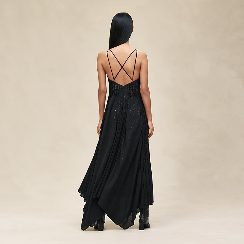 Embroidered nightgown dress