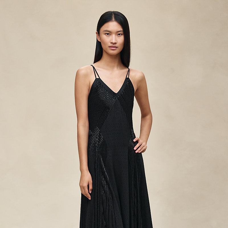 Embroidered nightgown dress