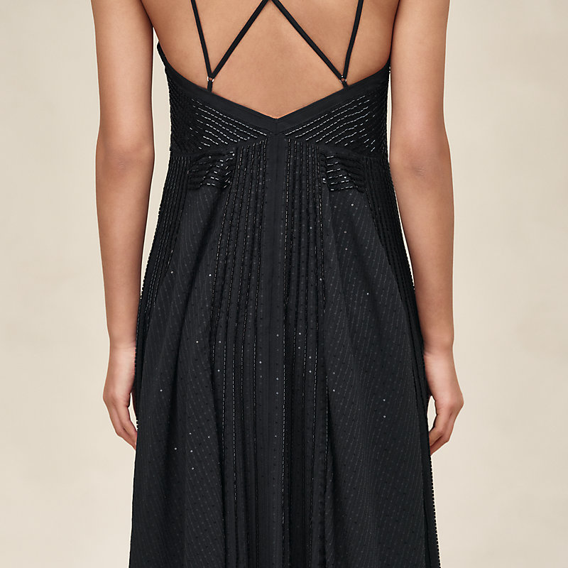 Embroidered nightgown dress