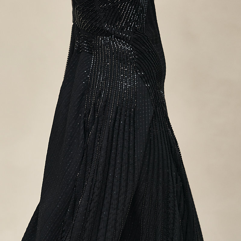 Embroidered nightgown dress