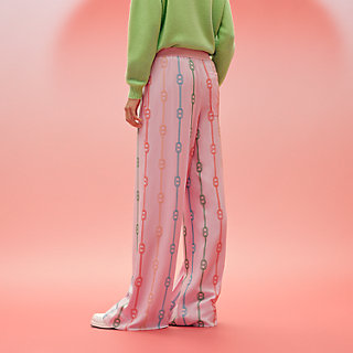 Embroidered pajama pants | Hermès USA