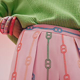 Embroidered pajama pants | Hermès USA