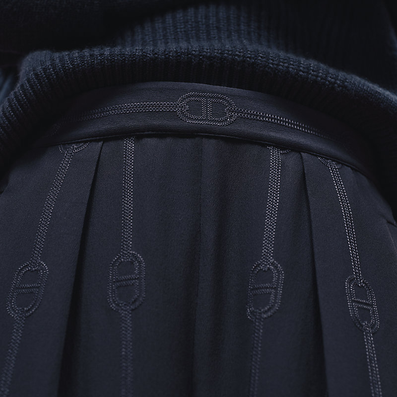 Embroidered pajama pants | Hermès UAE