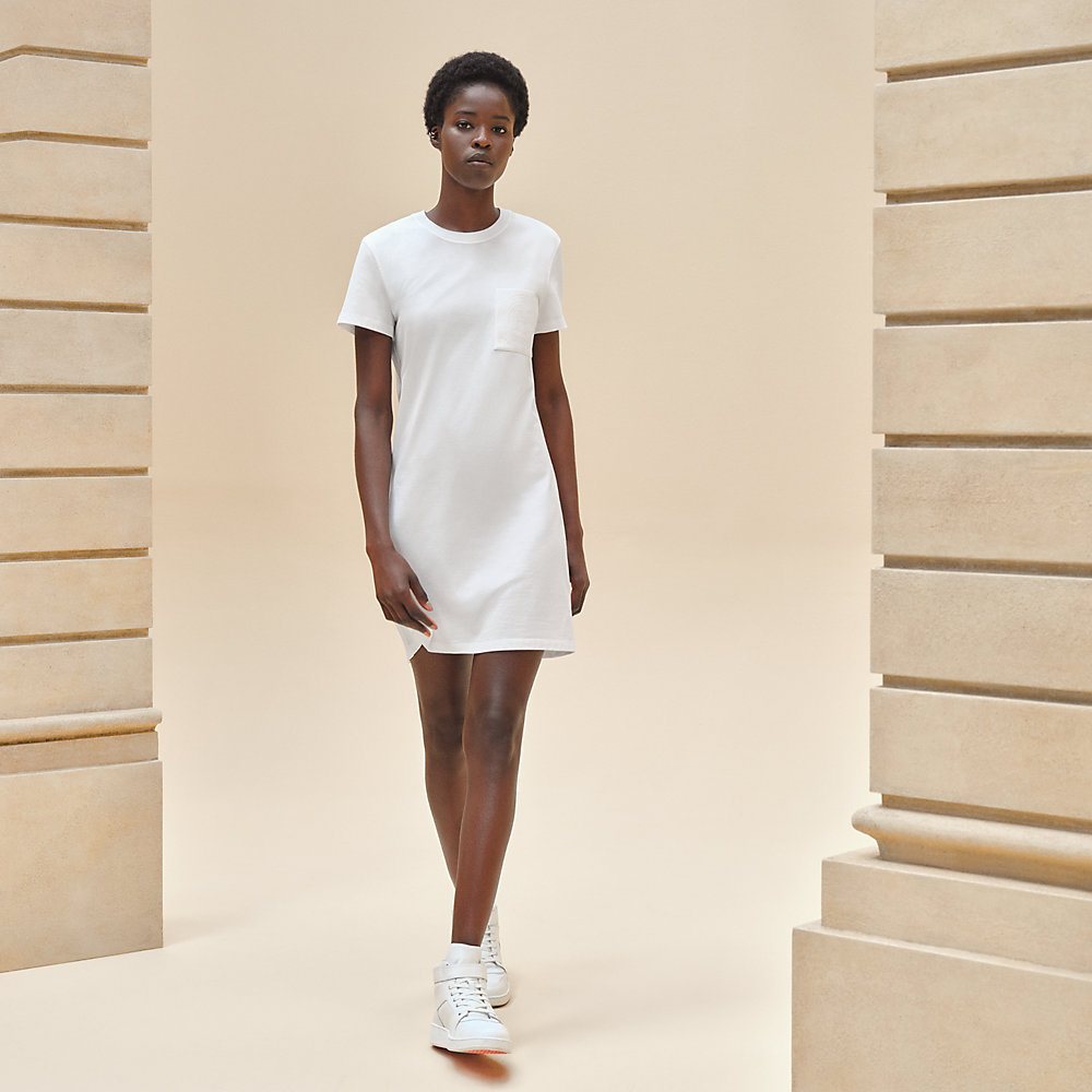 Zara white t outlet shirt dress