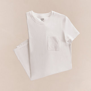 Embroidered pocket dress