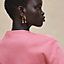 Embroidered pocket flared dress, View: Worn, worn, view 5 of 5