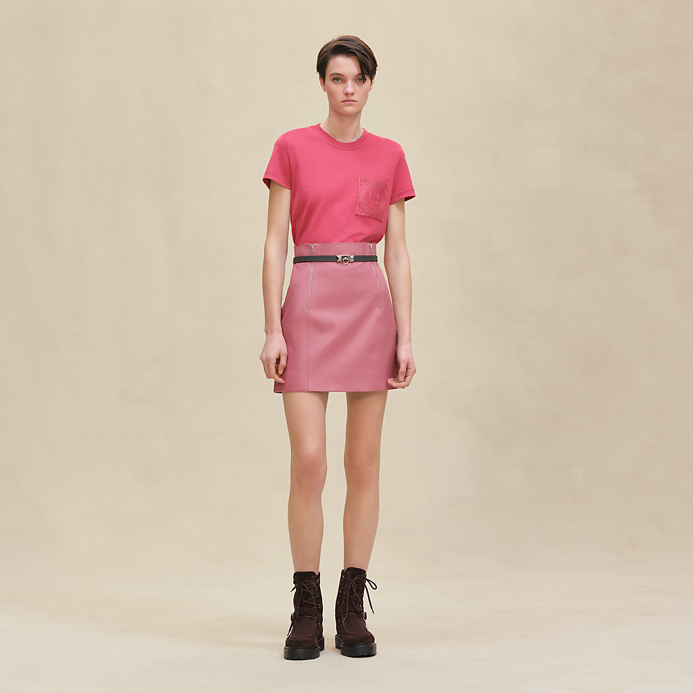 Embroidered pocket t-shirt