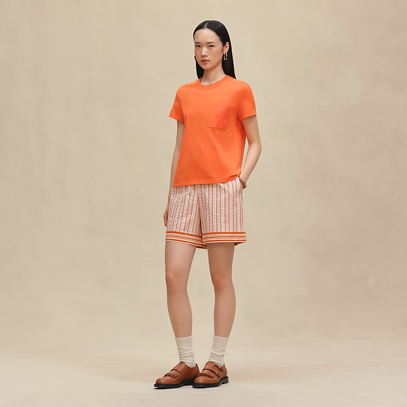 Embroidered pocket t-shirt