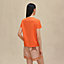 View: Worn, Embroidered pocket t-shirt