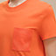 View: Worn, Embroidered pocket t-shirt