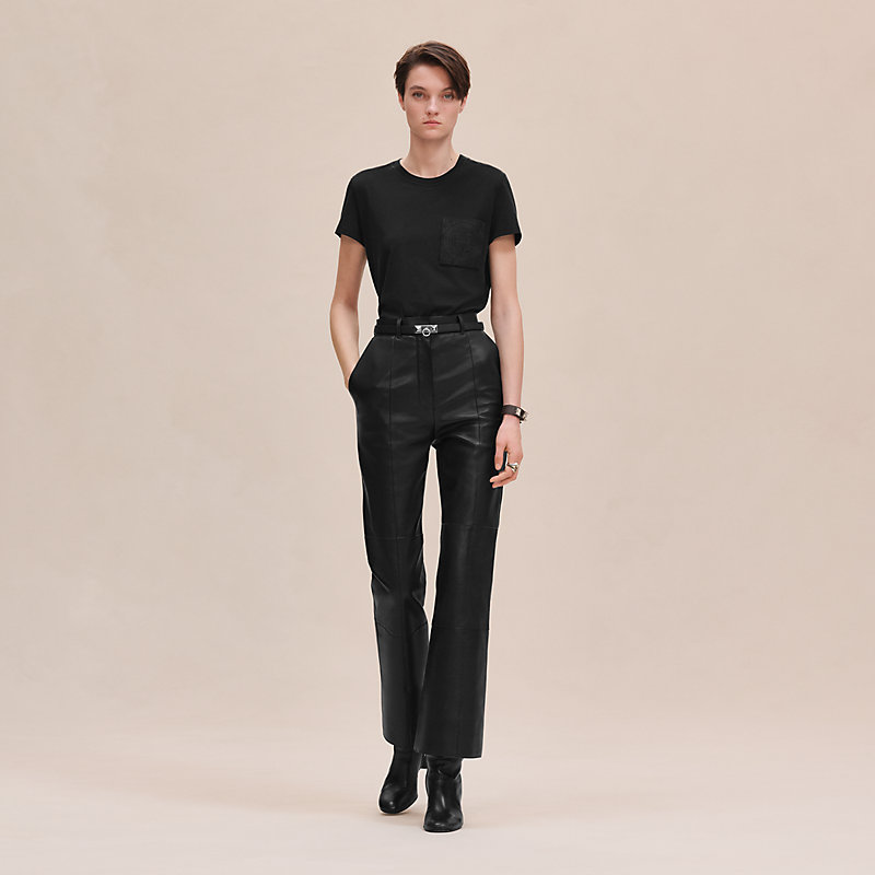 小物 HERM`ES Embroidered pocket t-shirt | Hermès USA