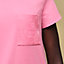 Embroidered pocket t-shirt, View: Worn, worn, view 4 of 4