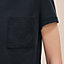 Embroidered pocket t-shirt, View: Worn, worn, view 6 of 6