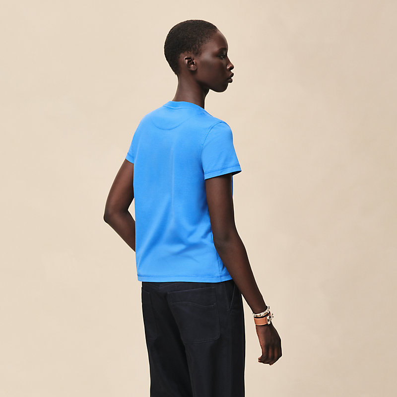 Embroidered pocket t-shirt