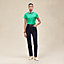 Embroidered pocket t-shirt, View: Worn, worn, view 1 of 4