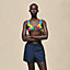 Embroidered shorts, View: Worn, worn, view 2 of 4