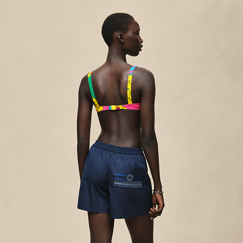 Embroidered shorts
