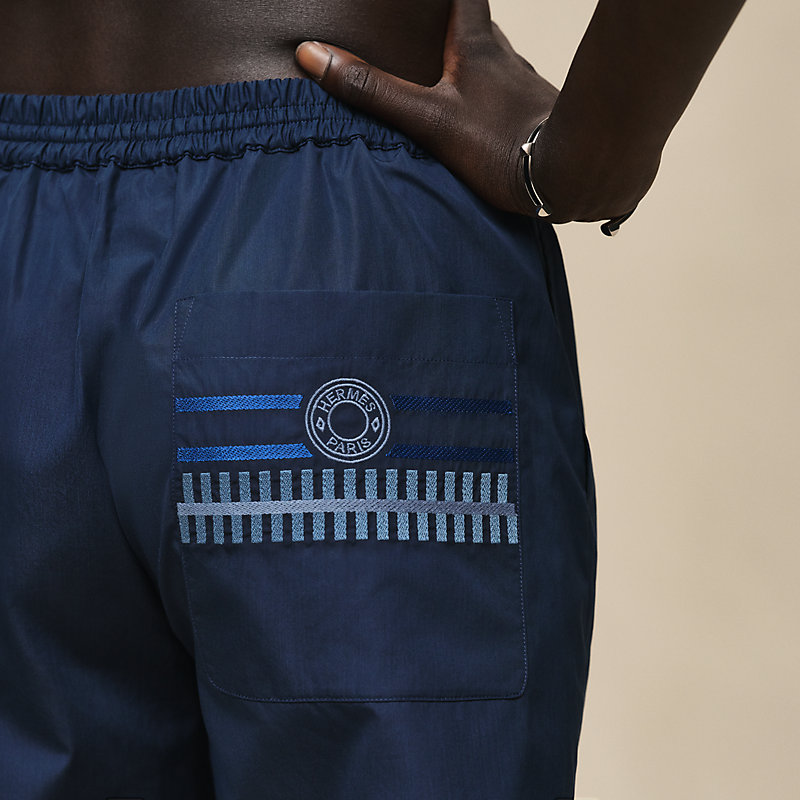 Embroidered shorts
