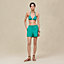 Embroidered shorts, View: Worn, worn, view 1 of 4