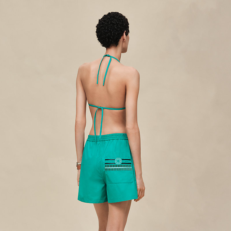 Embroidered shorts