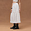 Embroidered skirt, View: Worn, worn, view 2 of 5