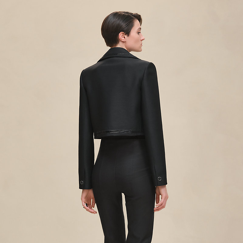 Embroidered Spencer jacket