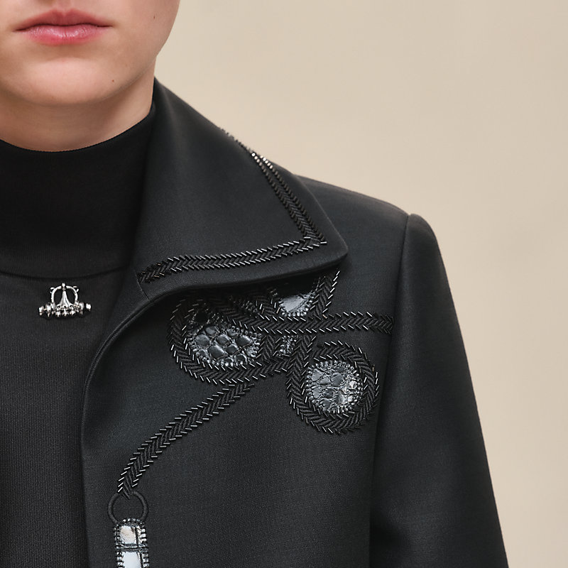 Embroidered Spencer jacket