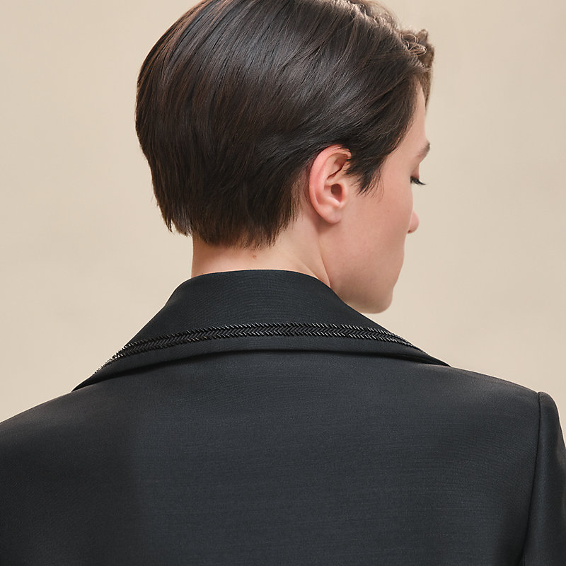 Embroidered Spencer jacket