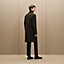 Emile Croise 가죽 디테일 캐시미어 코트, 보기: 이미지: 제품 착용 이미지, worn, 4개 중 9번째 보기