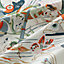 Emile et Une Nuit scarf 90, View: Detail, detail, view 3 of 3