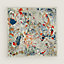 Emile et Une Nuit scarf 90, View: Flat, flat, view 2 of 3