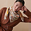 Emile et Une Nuit scarf 90, View: Worn, worn, view 1 of 3