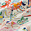 Emile et Une Nuit scarf 90, View: Detail, detail, view 3 of 3